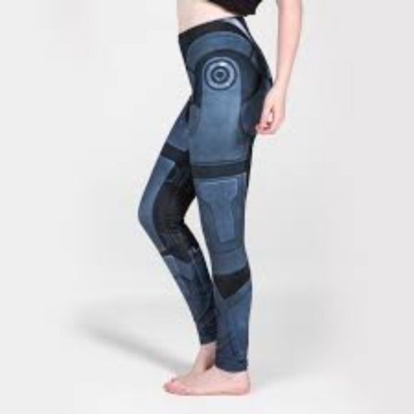 Mass Effect Commander Shepherd armor leggings - Picture 5 of 5